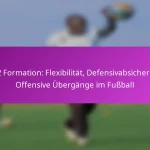 4-1-4-1 Formation: Defensives Gleichgewicht, Offensivunterstützung, Spielerpositionierung im Offensivfußball