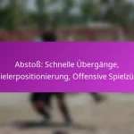 5-4-1 Formation: Defensivstrategie, Konterangriffe, Spielerpositionierung im Offensivfußball