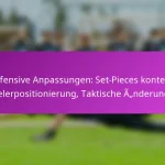 Variationen bei Standardsituationen: Kreative Ansätze, Spielerbewegung, Tormöglichkeiten