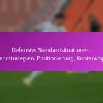 Schnelle Freistöße: Überraschungstaktiken, Spielerpositionierung, Offensive Tormöglichkeiten