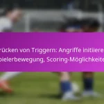 4-2-2-2 Formation: Angriffsvielfalt, Spielerbewegung, Tormöglichkeiten im Fußball
