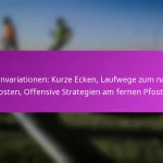 Taktische Fouls: Gegenangriffe stoppen, Positionierung, Spielerrollen