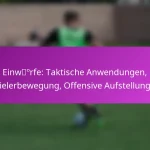 5-4-1 Formation: Defensivstrategie, Konterangriffe, Spielerpositionierung im Offensivfußball