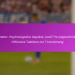 2-3-5 Formation: Historische Perspektive, Angreiferüberlastungen, Taktiken zum Tore erzielen im Fußball