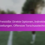 Set Piece Szenarien: Spielsituationen, Taktische Reaktionen, Offensive Torchancen