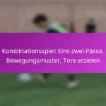 Überlappende Läufe: Timing, Spielerrollen, Raum schaffen
