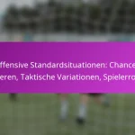 Bewegung ohne Ball: Positionierung, Raum schaffen, Torchancen erzielen