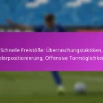 4-5-1 Formation: Defensive Widerstandsfähigkeit, Konterangriffe, Spielerrollen im Offensivfußball